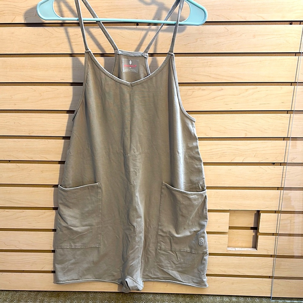 Free People romper onesie.. with Pockets